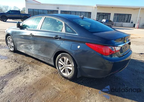 2013 Hyundai Sonata Gls z USA, uszkodzony, nr VIN 5NPEB4ACXDH567194
